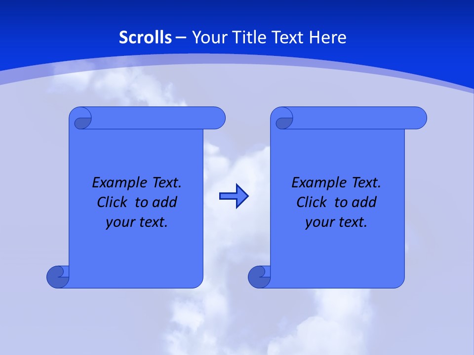 Sky House PowerPoint Template