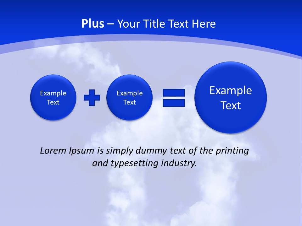 Sky House PowerPoint Template