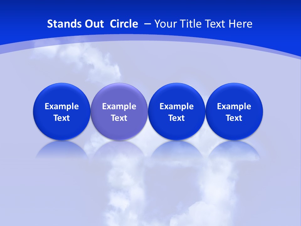 Sky House PowerPoint Template