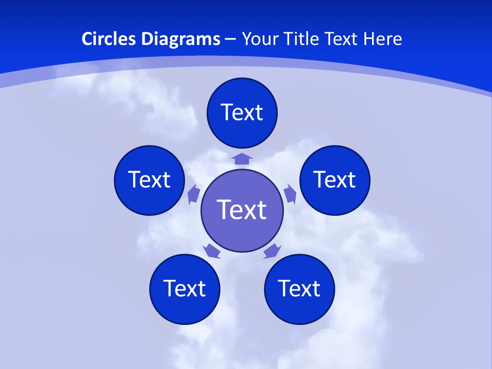 Sky House PowerPoint Template