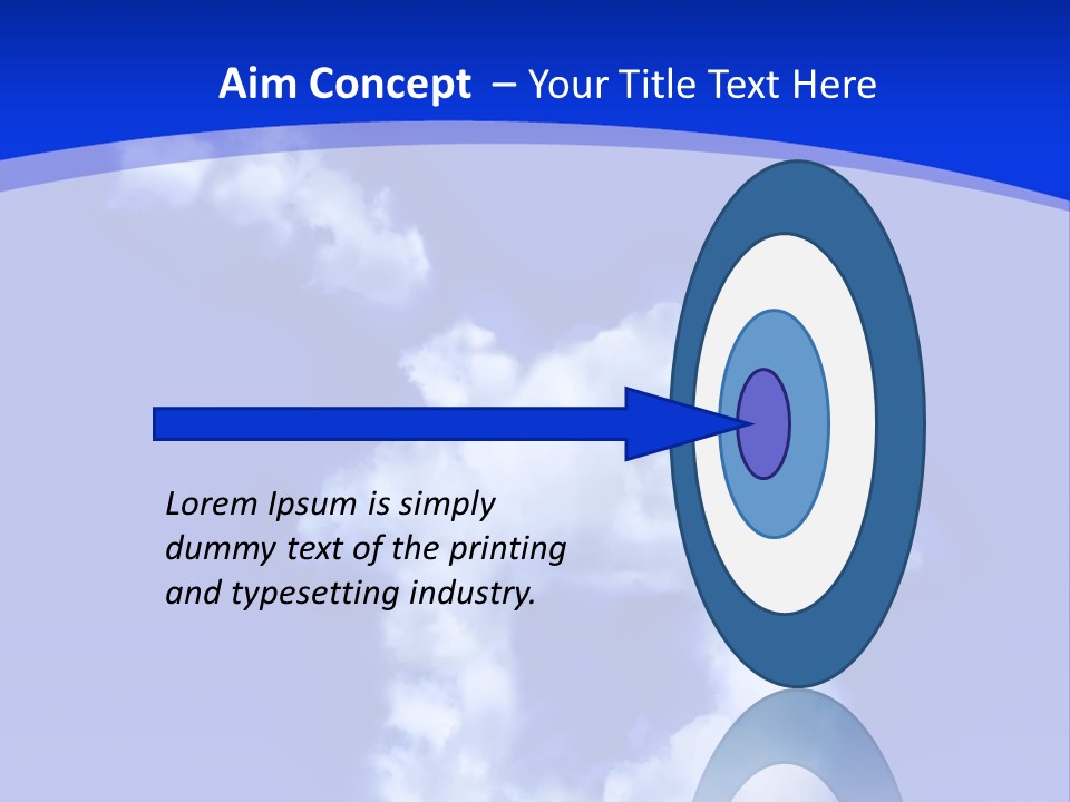 Sky House PowerPoint Template