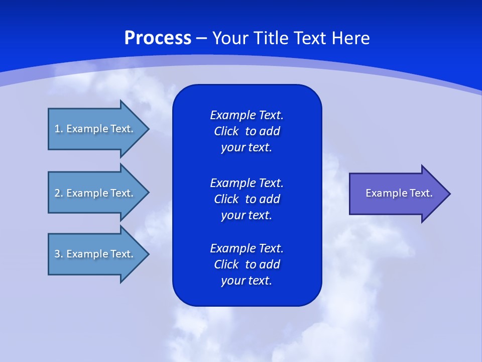 Sky House PowerPoint Template