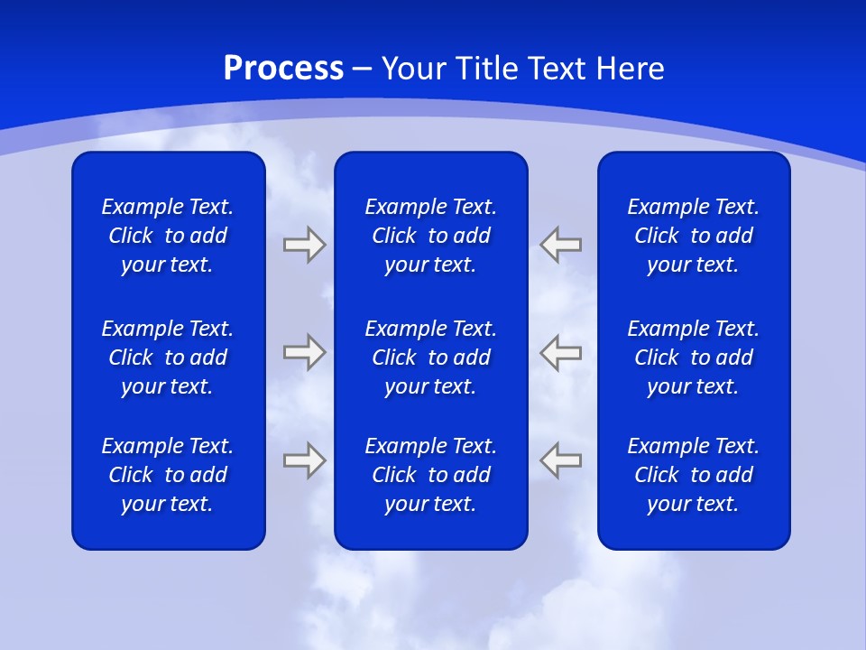 Sky House PowerPoint Template