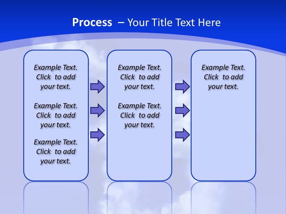 Sky House PowerPoint Template