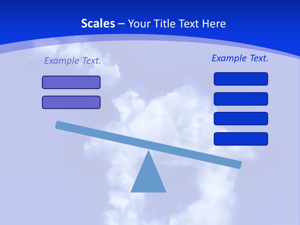 Sky House PowerPoint Template