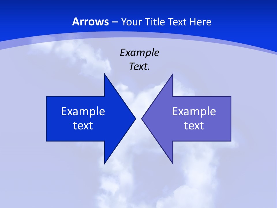 Sky House PowerPoint Template