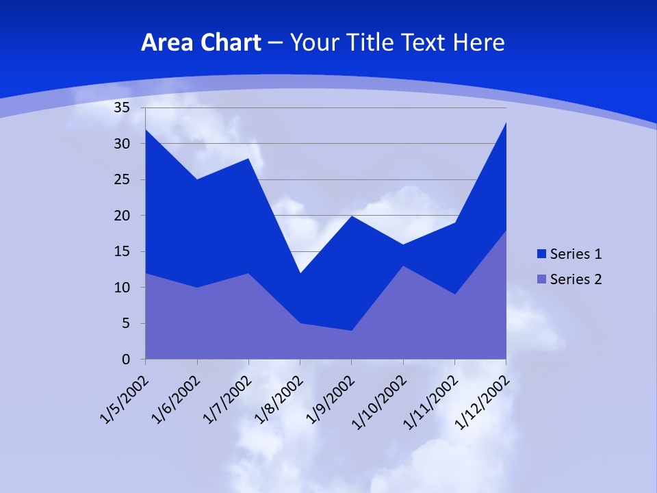 Sky House PowerPoint Template