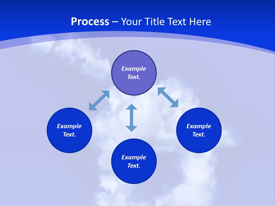 Sky House PowerPoint Template