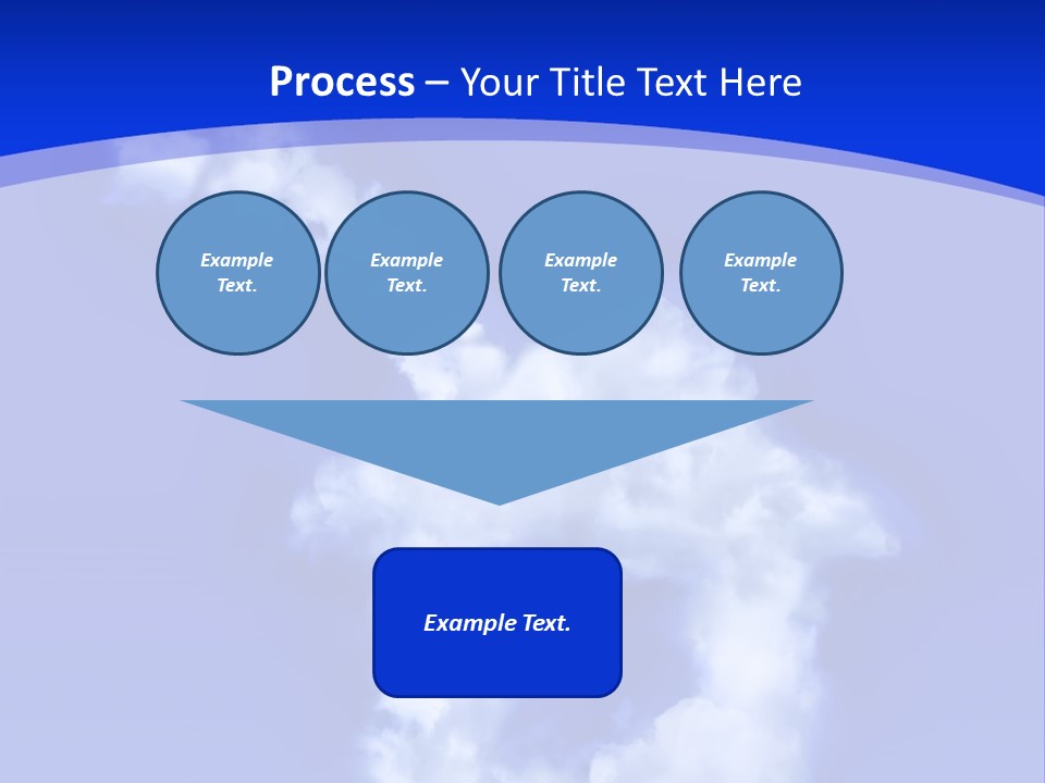 Sky House PowerPoint Template