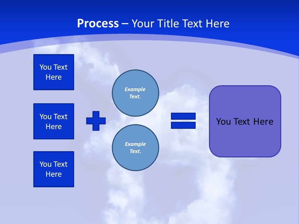 Sky House PowerPoint Template
