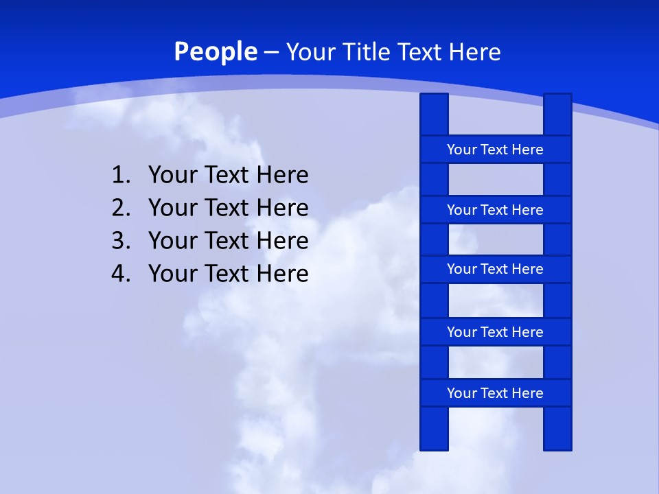 Sky House PowerPoint Template