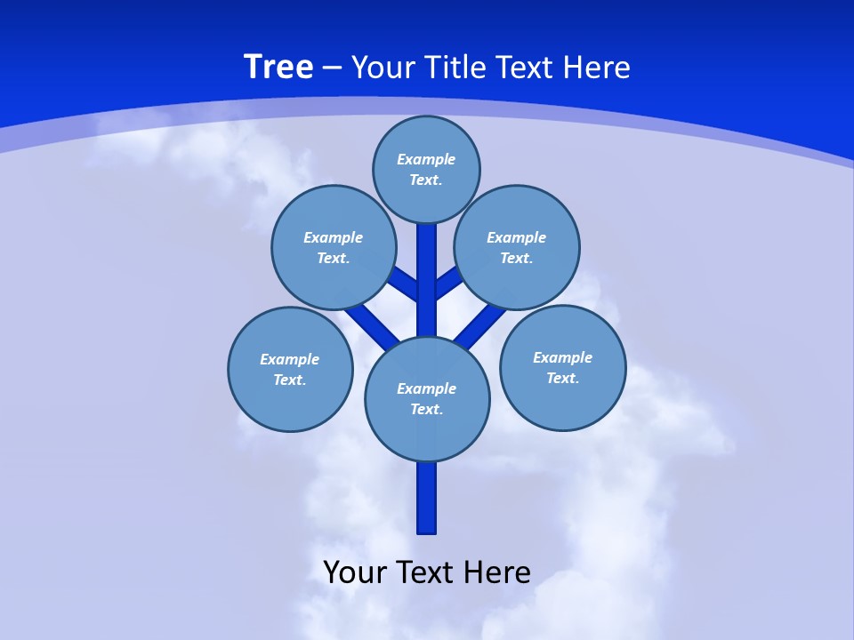 Sky House PowerPoint Template