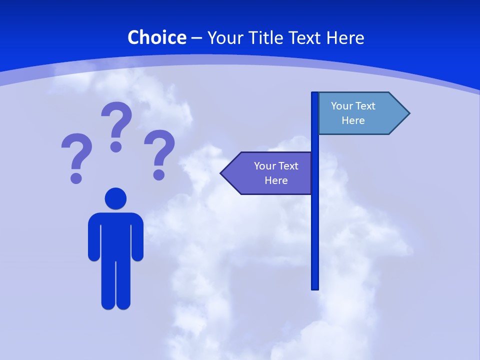 Sky House PowerPoint Template
