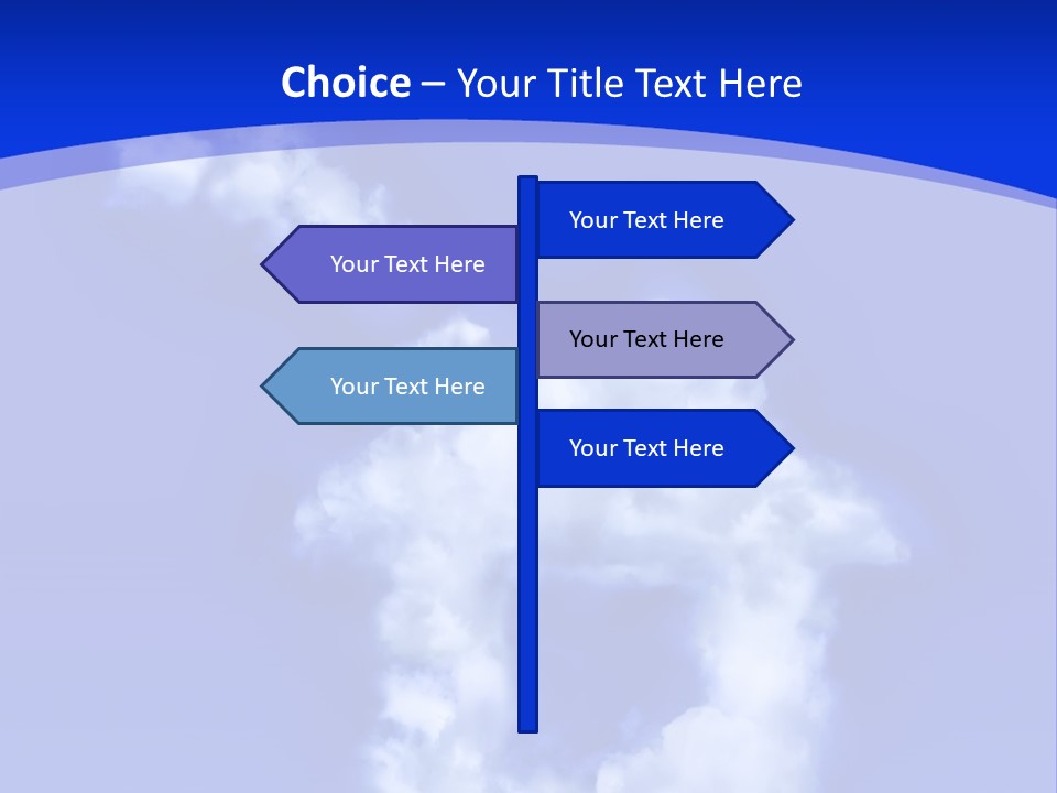 Sky House PowerPoint Template