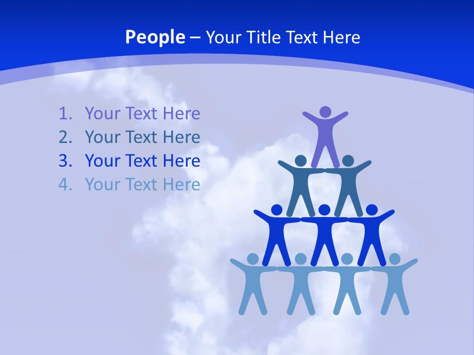 Sky House PowerPoint Template