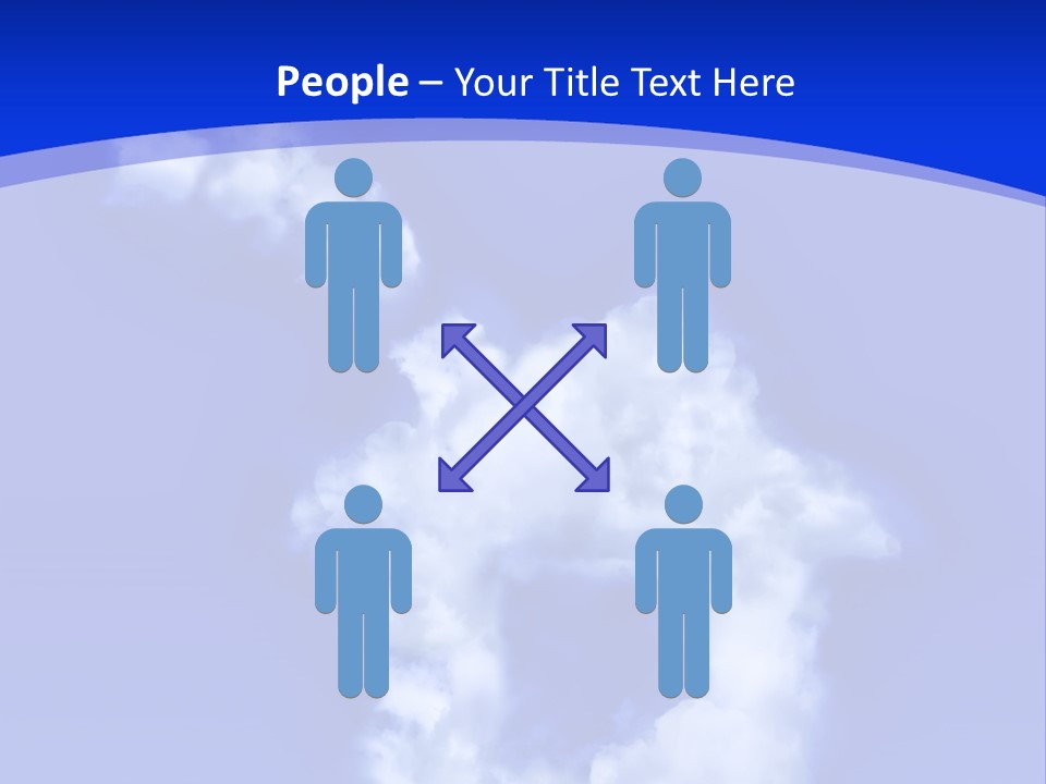 Sky House PowerPoint Template