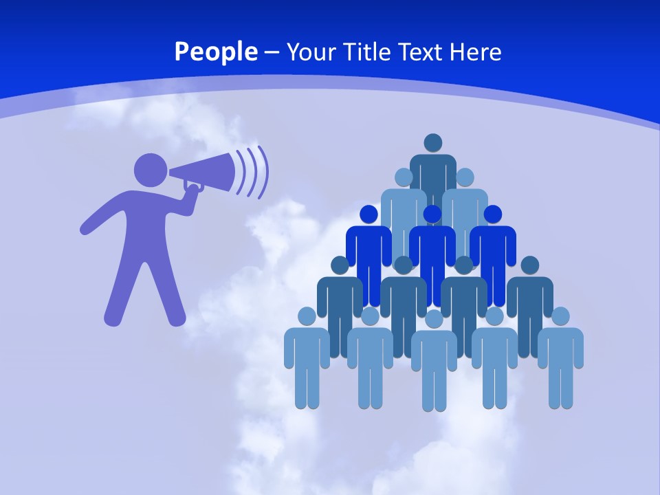 Sky House PowerPoint Template