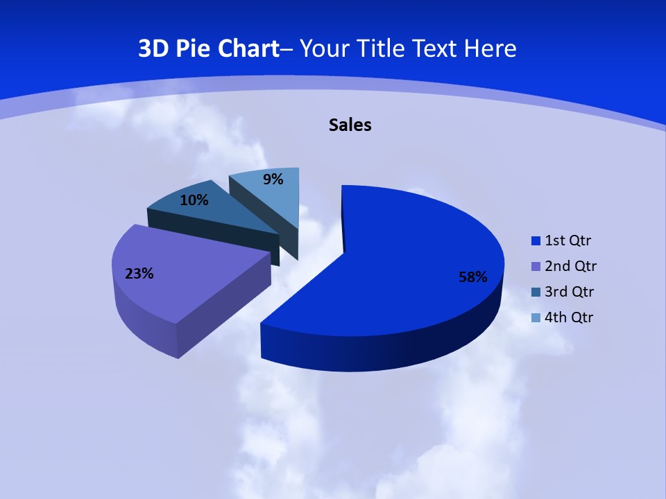 Sky House PowerPoint Template