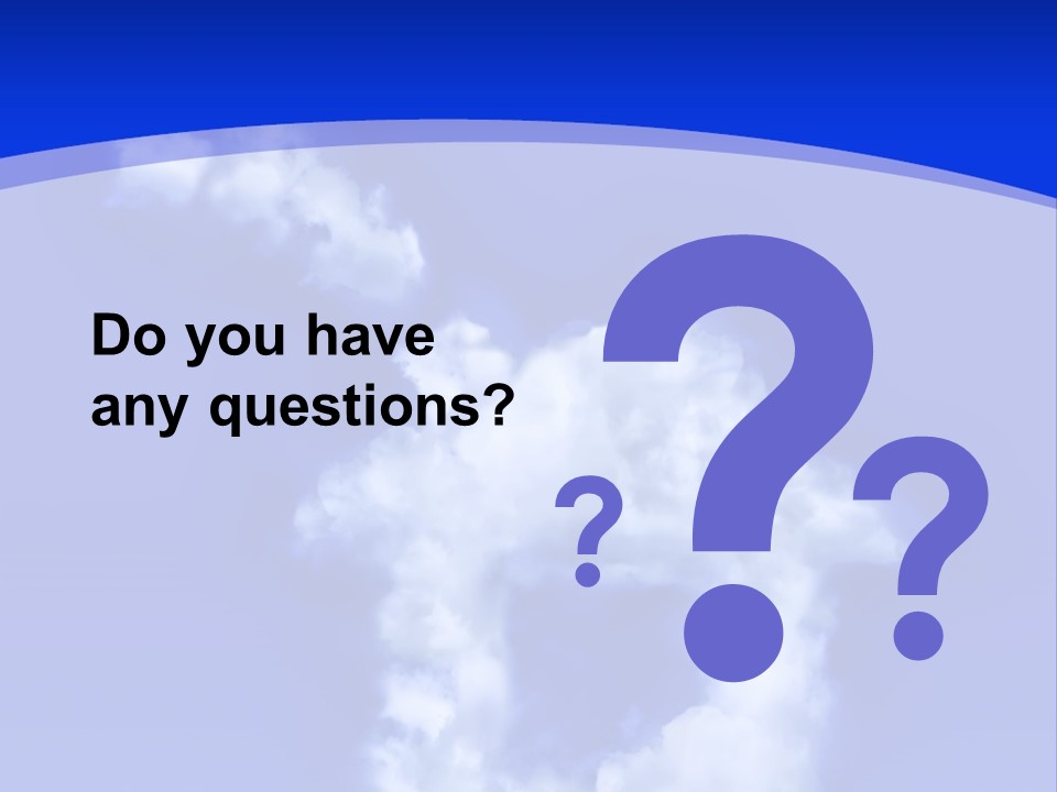 Sky House PowerPoint Template