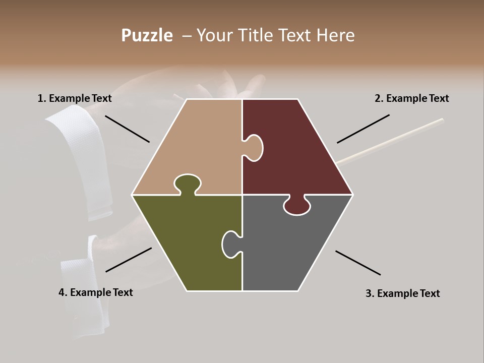 Music Conductor PowerPoint Template