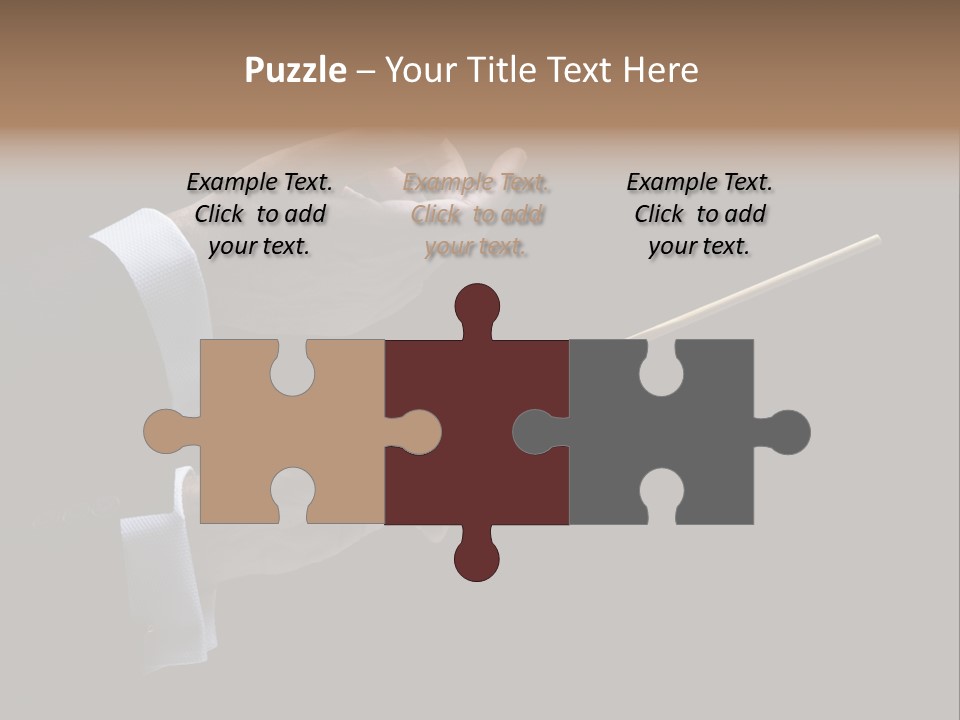 Music Conductor PowerPoint Template