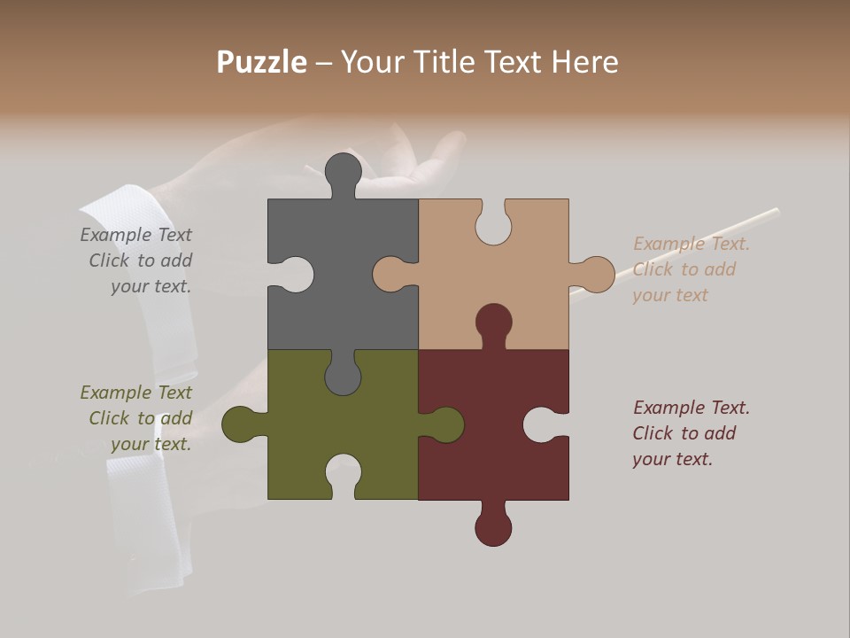 Music Conductor PowerPoint Template