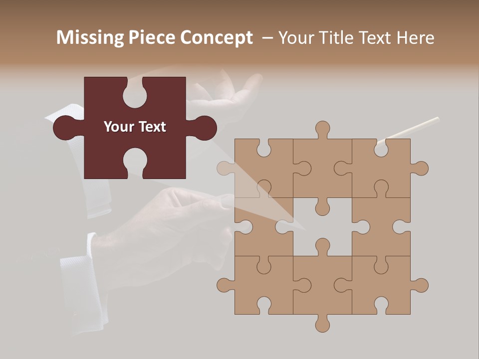 Music Conductor PowerPoint Template