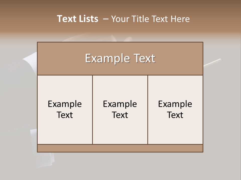 Music Conductor PowerPoint Template