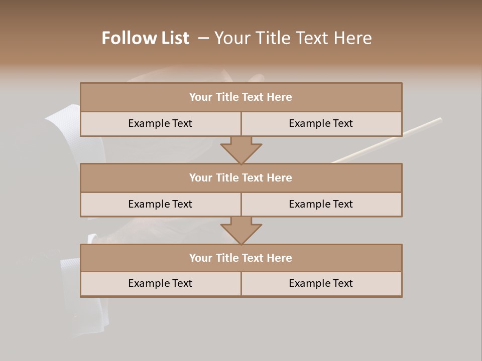 Music Conductor PowerPoint Template
