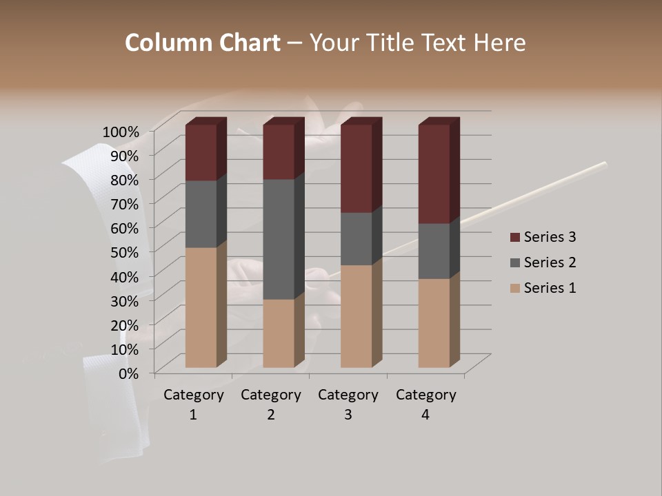 Music Conductor PowerPoint Template