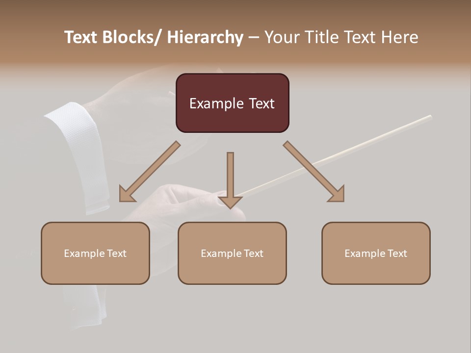 Music Conductor PowerPoint Template
