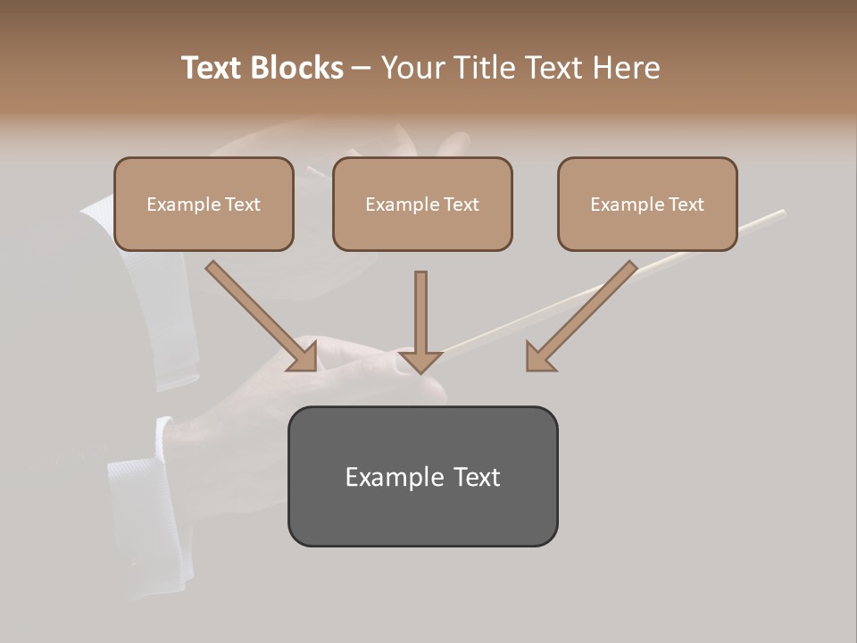 Music Conductor PowerPoint Template