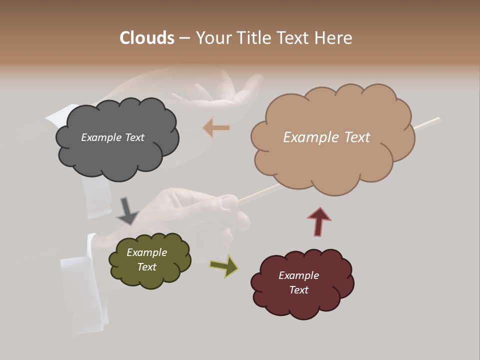 Music Conductor PowerPoint Template