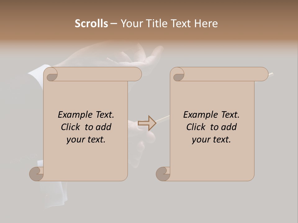 Music Conductor PowerPoint Template