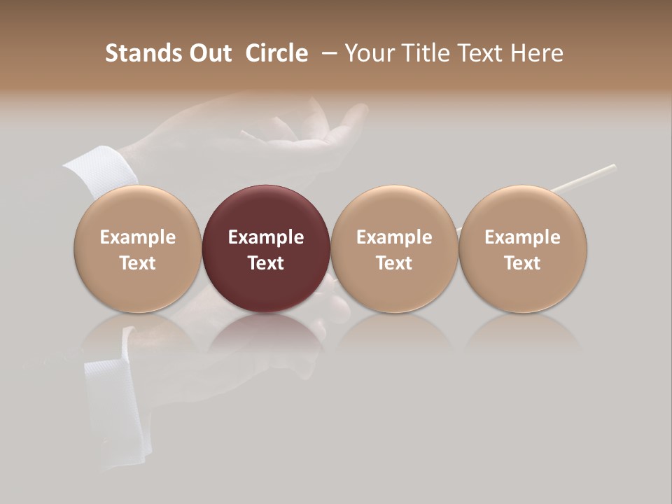 Music Conductor PowerPoint Template