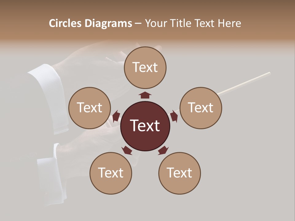 Music Conductor PowerPoint Template