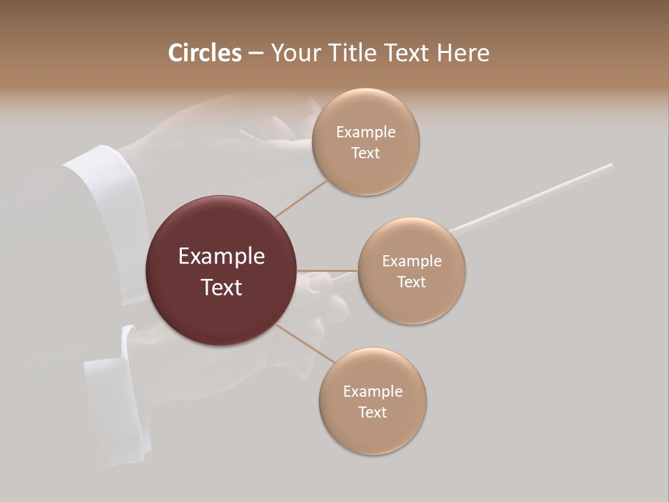 Music Conductor PowerPoint Template