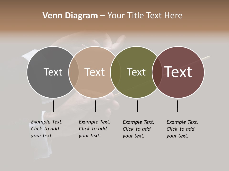 Music Conductor PowerPoint Template