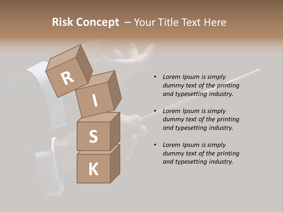 Music Conductor PowerPoint Template