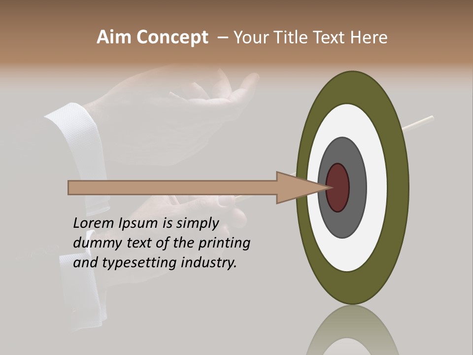 Music Conductor PowerPoint Template