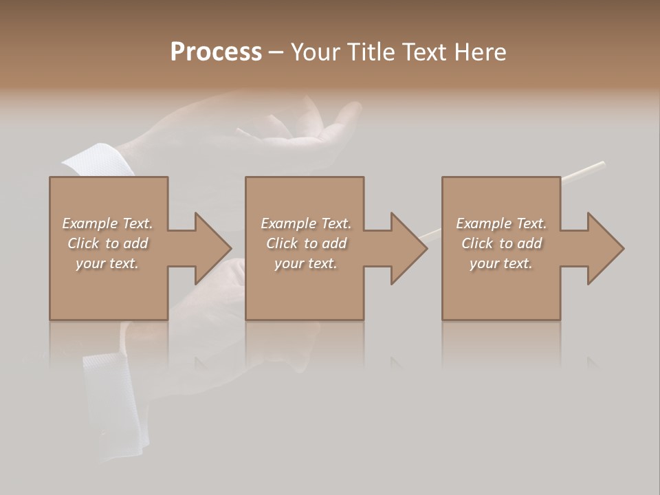 Music Conductor PowerPoint Template