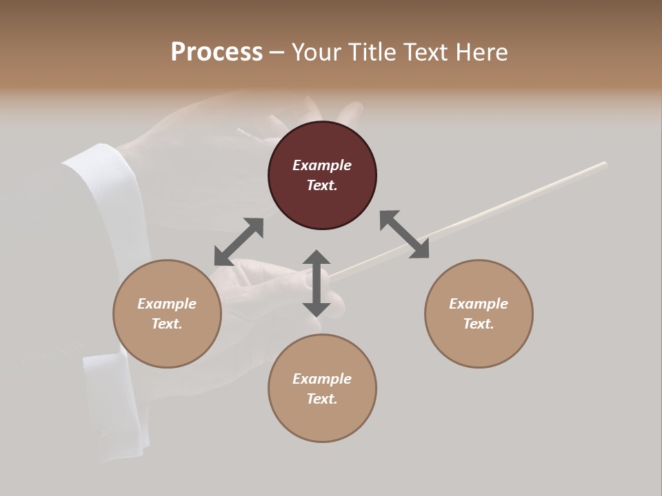 Music Conductor PowerPoint Template
