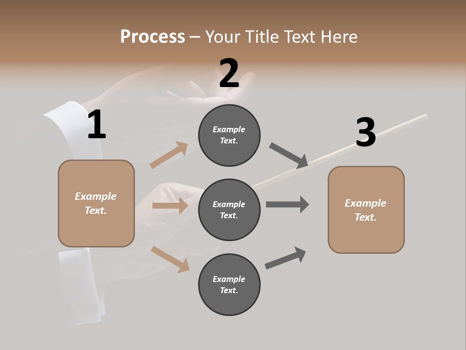 Music Conductor PowerPoint Template