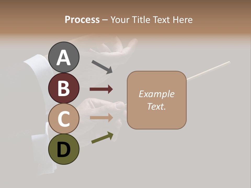 Music Conductor PowerPoint Template
