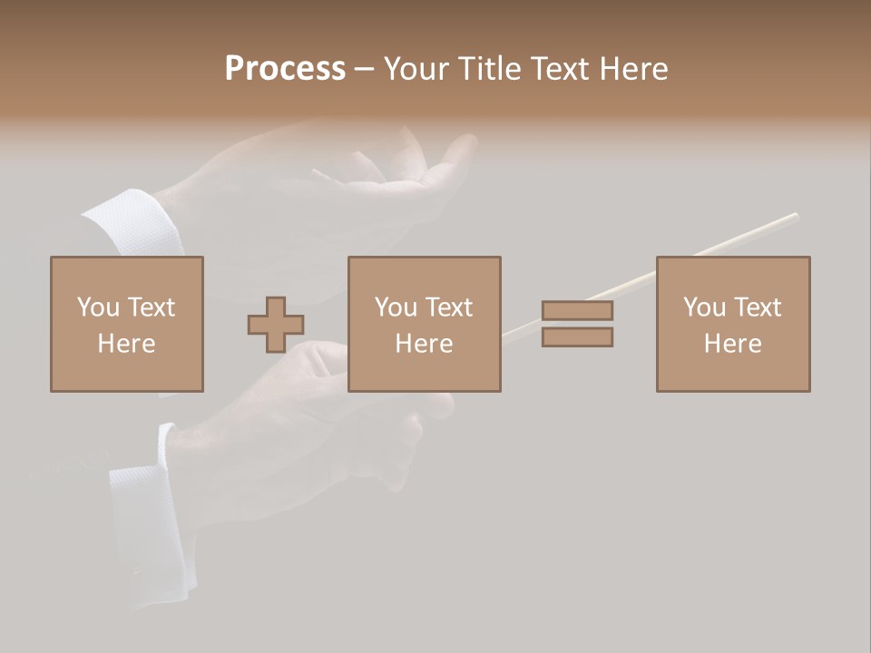 Music Conductor PowerPoint Template