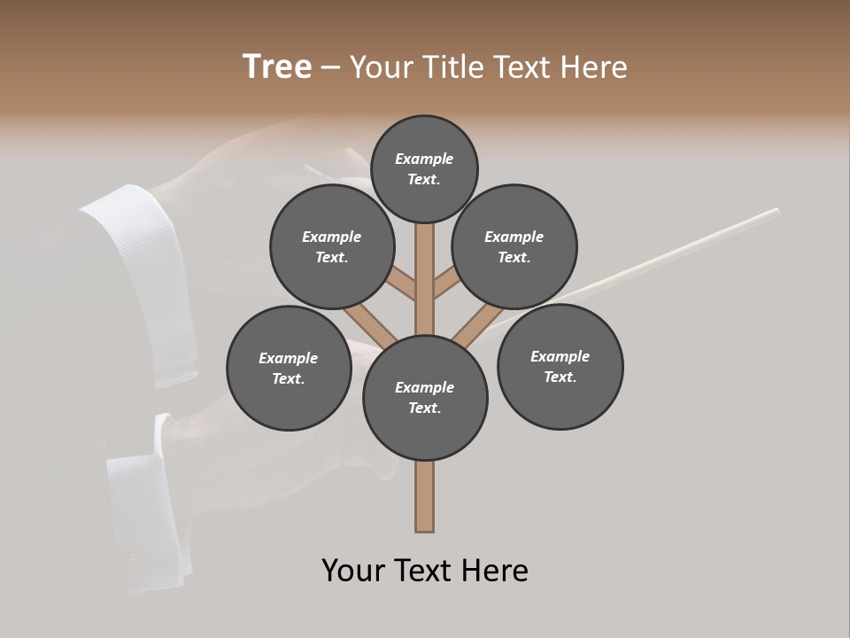 Music Conductor PowerPoint Template