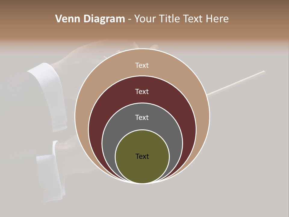 Music Conductor PowerPoint Template