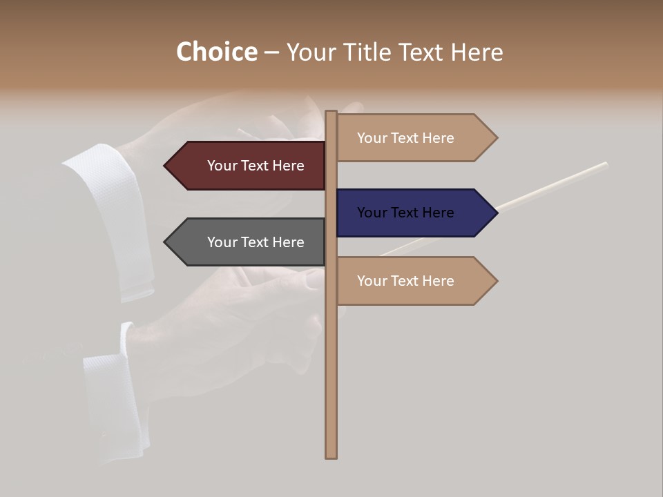 Music Conductor PowerPoint Template