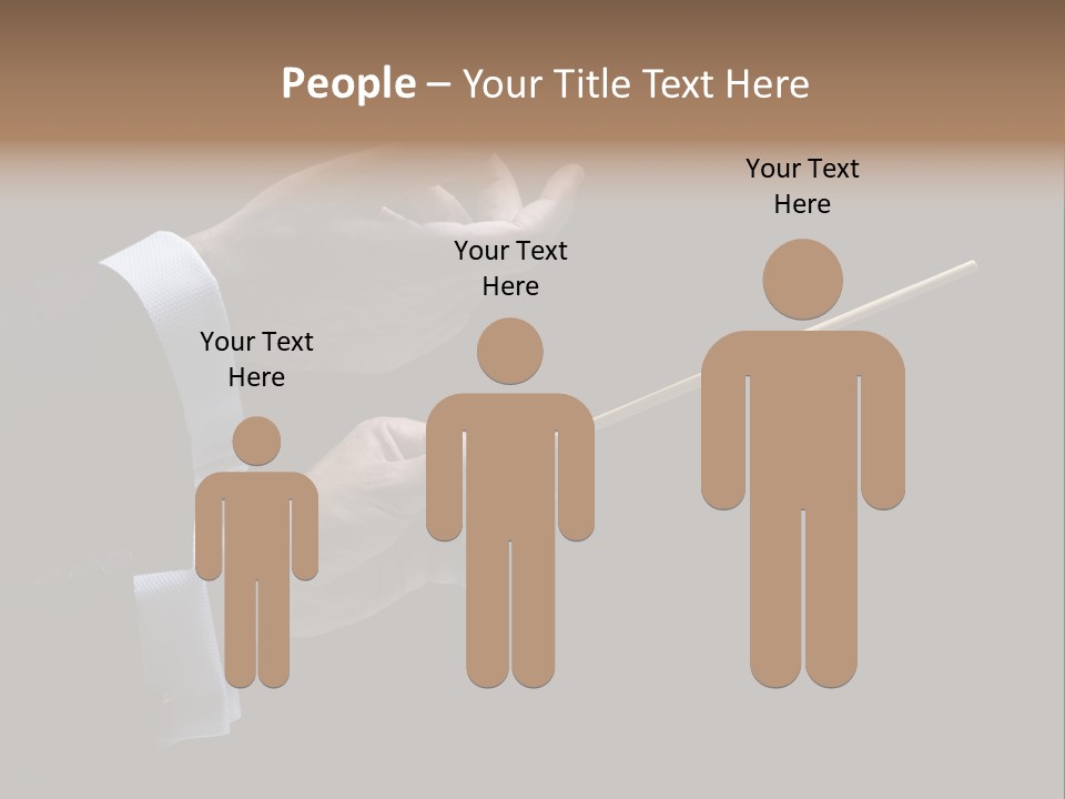 Music Conductor PowerPoint Template