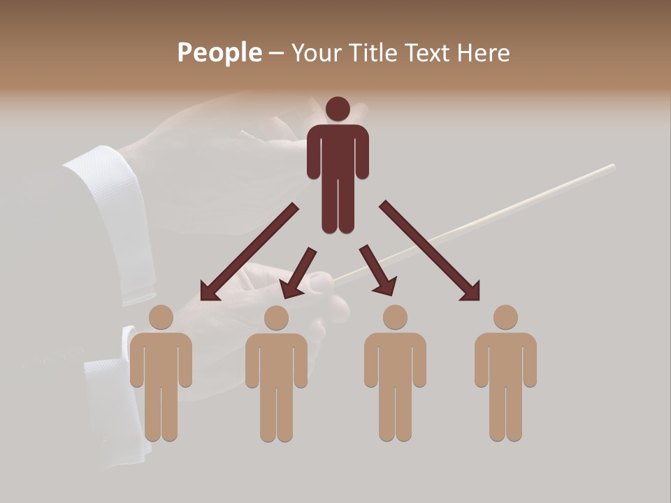 Music Conductor PowerPoint Template